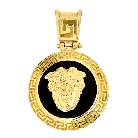 is versace real gold